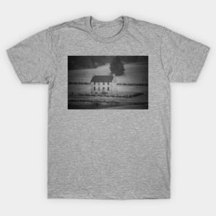 Stone House Black and White T-Shirt